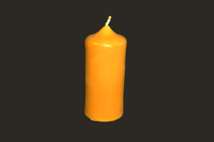 Bienenwachskerze Adventskranzkerze