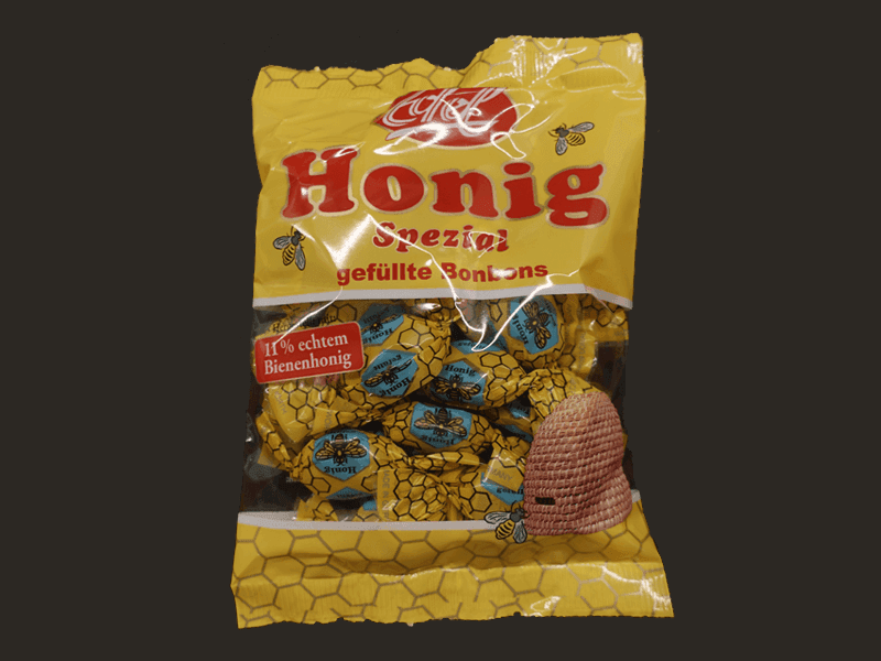 Bonbons-Honig-Spezial gefüllte Honigbonbons
