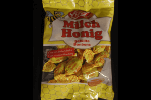 Bonbons-Milch-Honig