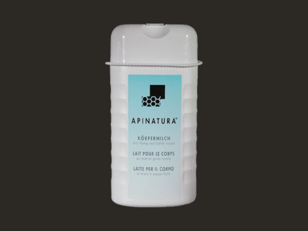 Apinatura Körpermilch mit Honig und Gelée royale