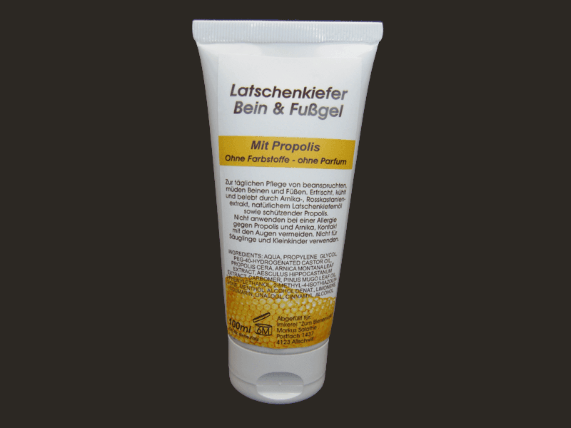 Latschenkiefer Bein- und Fussgel