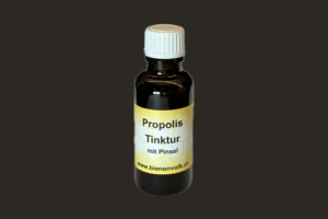 Propolistinktur mit Pinsel