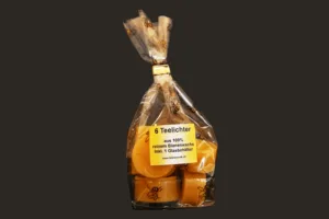Nafziger Bienenwachsbögen 24 Stück – DIY Kerzenherstellung Set Für Anfänger & Kinder