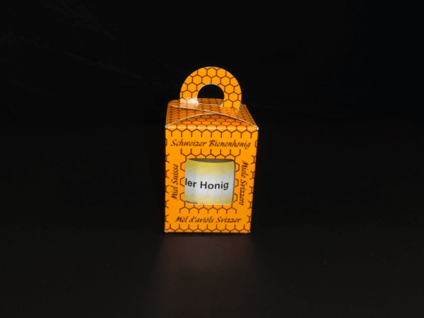 Geschenkbox mit 250g Honig