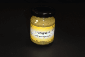 mild, würziger Honigsenf