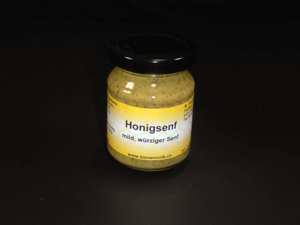 mild, würziger Honigsenf