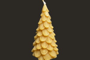 Bienenwachskerze Tannenbaum