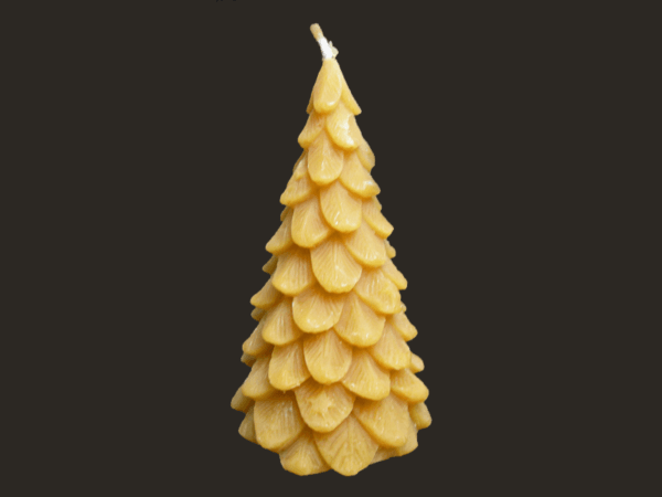 Bienenwachskerze Tannenbaum