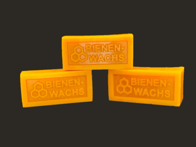 Bienenwachsblock 100g