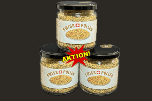 3 Gläser "Schweizer Blütenpollen" zum spezialpreis