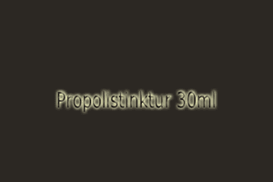 Propolistinktur 30ml