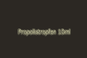 Propolistropfen 10ml