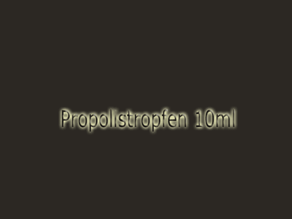 Propolistropfen 10ml