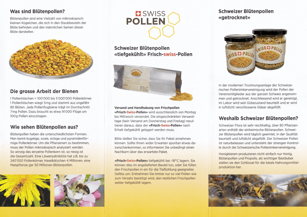 Flyer_Blütenpollen Rückseite