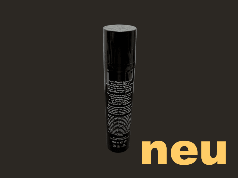 Bienengiftcreme zur Pflege beanspruchter Körperpartien wie Rücken, Nacken, Arme, Beine und Gelenke.