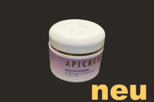 APICREME Gesichtscreme, angereichert mit Bienengift und Hyaluronsäure